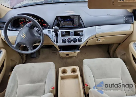 2009 Honda Odyssey Lx z USA, uszkodzony, nr VIN 5FNRL38219B026093